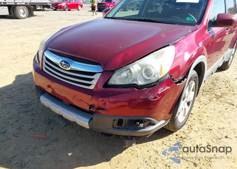 2012 Subaru Outback 2.5I Limited from USA, damaged, VIN 4S4BRBLC6C3251734